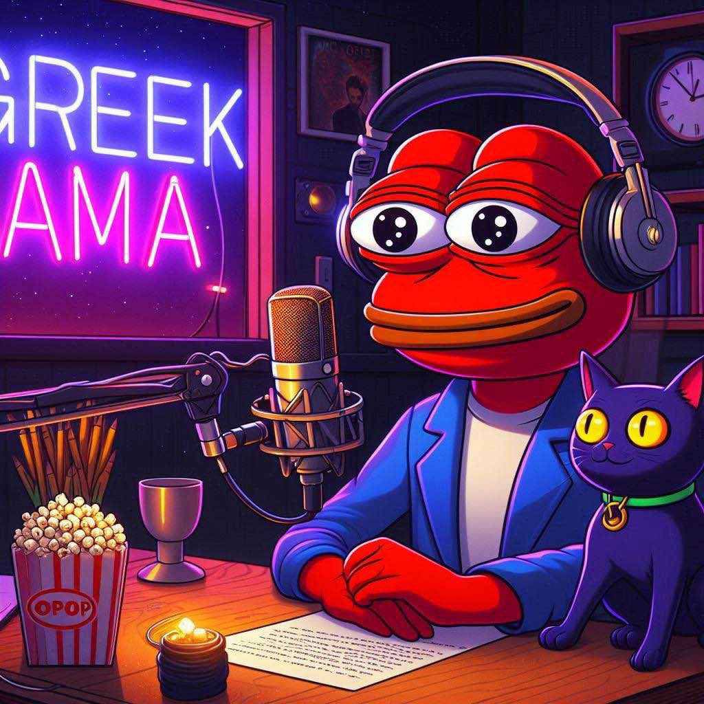 Getting together once again with the Greek community! 🇬🇷

Join us for a Discord AMA hosted by our contributors @hookah5757 &amp; <a href="/demosp98/">Demosp98gr</a> covering recent developments &amp; alphas 🌐🟠

🗓 Thursday, September 26
🕒 5 PM UTC
📍Discord

🔗👇 discord.com/channels/12178…