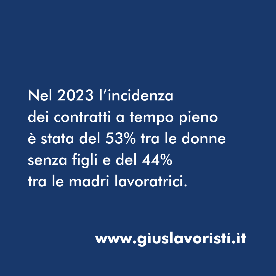 👩‍🍼 È stato presentato ieri il Rapporto annuale dell'Inps dal quale emerge il gender gap in ambito lavorativo e legato alla nascita di un figlio o di una figlia.

I punti principali 👇

📑 La relazione completa 👉 ln.run/rapporto-annua…