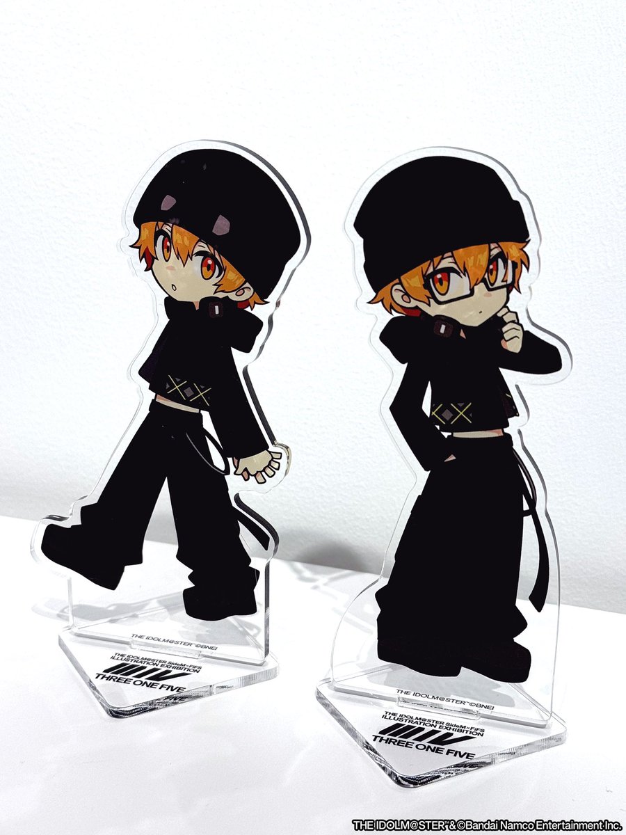 アイドルマスター SideM × FiFS イラスト展『スリー・ワン