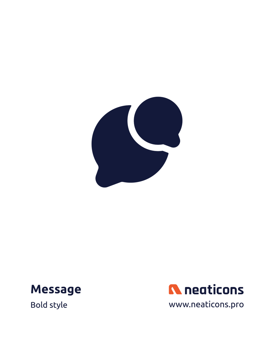 neaticons_pro's tweet photo. Messages carry unspoken words; Notifications bring moments yet to happen.
A set of sleek, modern icons that convey a sense of urgency and timeliness for notifications and messages
Follow @NeatIcons_pro
#icons #icon_set #icon_pack #messeage #notification #design #uiux #chat https://t.co/5uAG62PGQ9