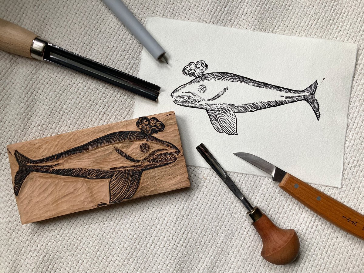 Early modern whales are so fun too look at. 

Image source: a whale from Conrad Gessner's Nomenclator aquatilium animantium (1606).