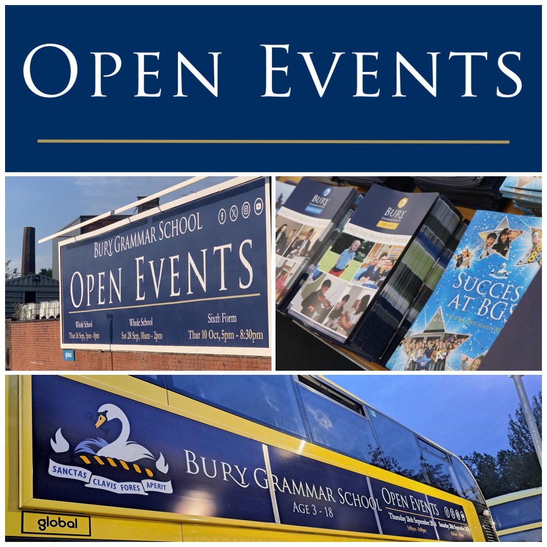 BuryGrammar's tweet photo. ๐ซ We're looking forward to seeing you tomorrow - 5pm to 8pm!
Explore more in our Open Events brochure ๐ https://t.co/cQxaP0tMad
See you soon! ๐
#BuryGrammarSchool #HighSchool #SeniorSchool #JuniorSchool #PrimarySchool #OpenEvent #OpenDoors #SchoolOpenEvent https://t.co/ZKWhTNkFxW