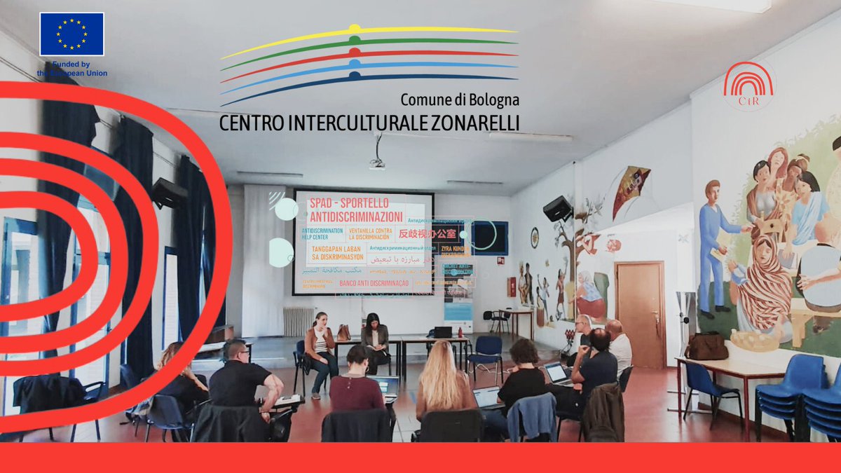CommitToRights's tweet photo. The initiatives at Centro Zonarelli provide crucial lessons on creating welcoming spaces for all citizens. Key learning for our #CommitToRights mission! #InclusiveCities https://t.co/rxCCqR119H