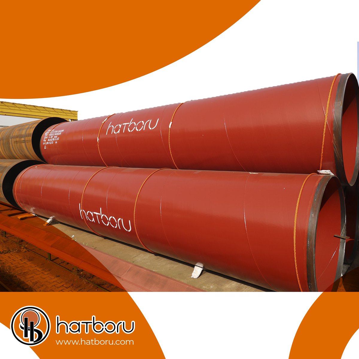 Üstün mühendislik anlayışımızla iş ortaklarımızın çözüm  ortağıyız. 

We are the solution partner of our business partners with our superior engineering approach. 

hatboru.com