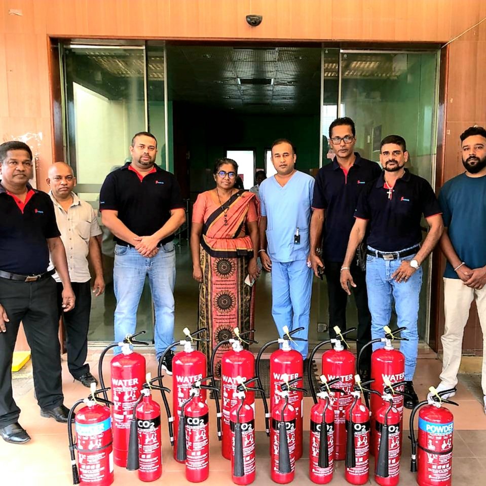 Mike_Affinity's tweet photo. From a low-performing dept a few years ago to now giving back to the community.
Our team is proud to offer FREE maintenance & service to Apeksha Hospital’s Radiotherapy Unit, ensuring uninterrupted patient care.
Grateful for this journey!
#CSR #Lka #FiretechLK #ApekshaHospital https://t.co/Uxd1NpzAAC