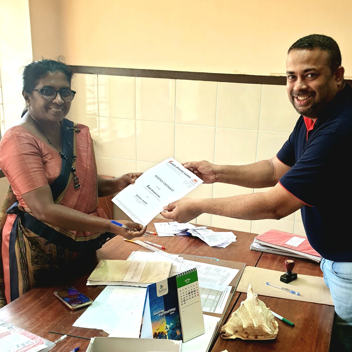 Mike_Affinity's tweet photo. From a low-performing dept a few years ago to now giving back to the community.
Our team is proud to offer FREE maintenance & service to Apeksha Hospital’s Radiotherapy Unit, ensuring uninterrupted patient care.
Grateful for this journey!
#CSR #Lka #FiretechLK #ApekshaHospital https://t.co/Uxd1NpzAAC