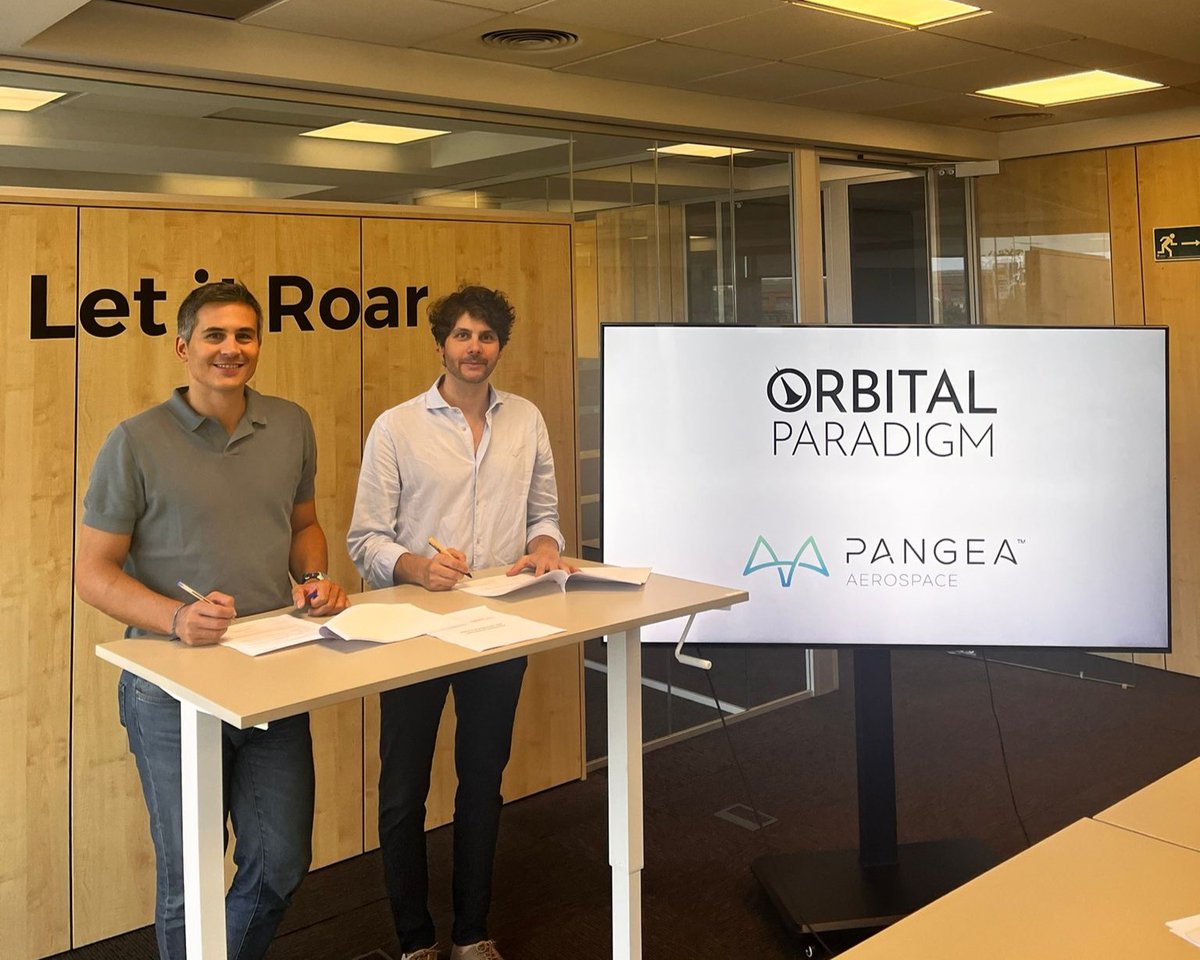 More good news, this time for U-Nyx! 🛰️

We’ve signed an agreement with #OrbitalParadigm to integrate our U-Nyx in-space #propulsion system into their space transport vehicles.

Orbital Paradigm’s mission is to offer high-cadence, low-acceleration space return missions, ideal for