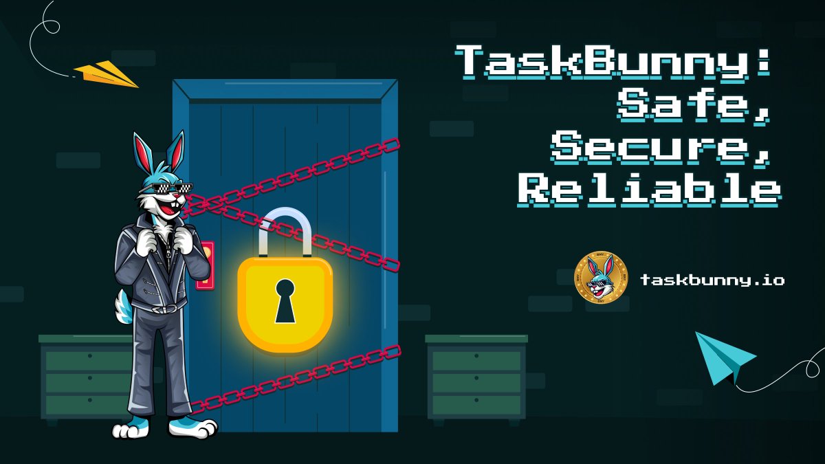 Taskbunnyio's tweet photo. π‘ Trust the process!
TaskBunny uses blockchain to track every like, share, and reward, ensuring transparency and security for all users. π°π»
π Check out our app page: https://t.co/EfDT3MwELT
#TaskBunny #BlockchainTech #SecureRewards https://t.co/fUhLw96r9d