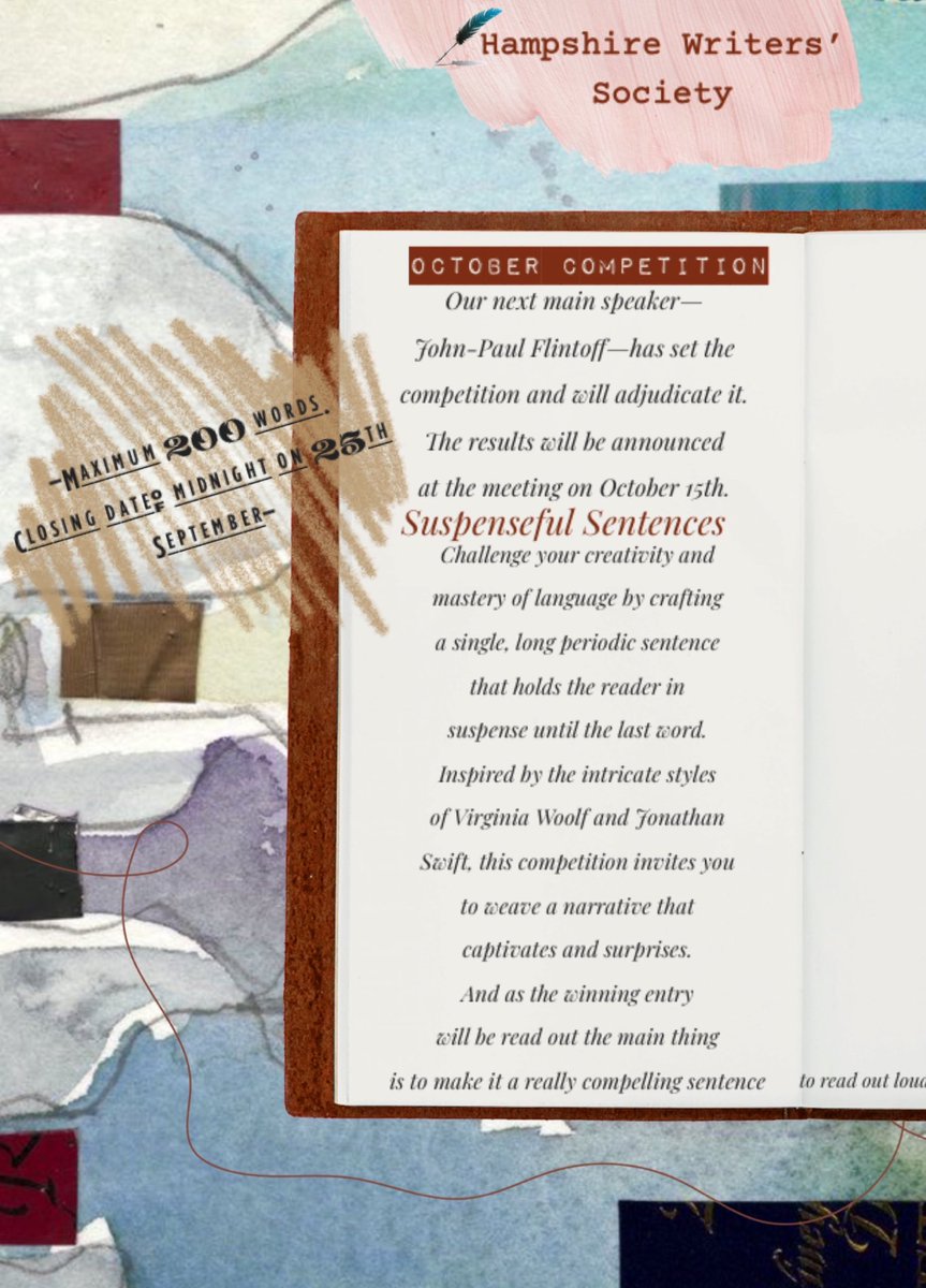 Tonight is the last day to enter! For guidelines please visit out website.