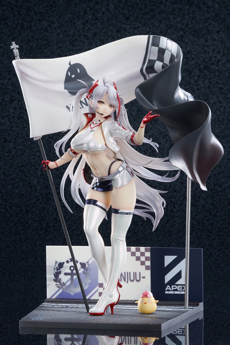 APEX アズールレーン プリンツ・オイゲン ファイナル・ラップ ホワイト