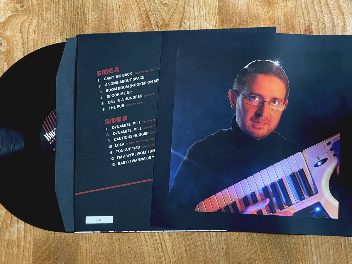 BRETT DOMINO tweet media