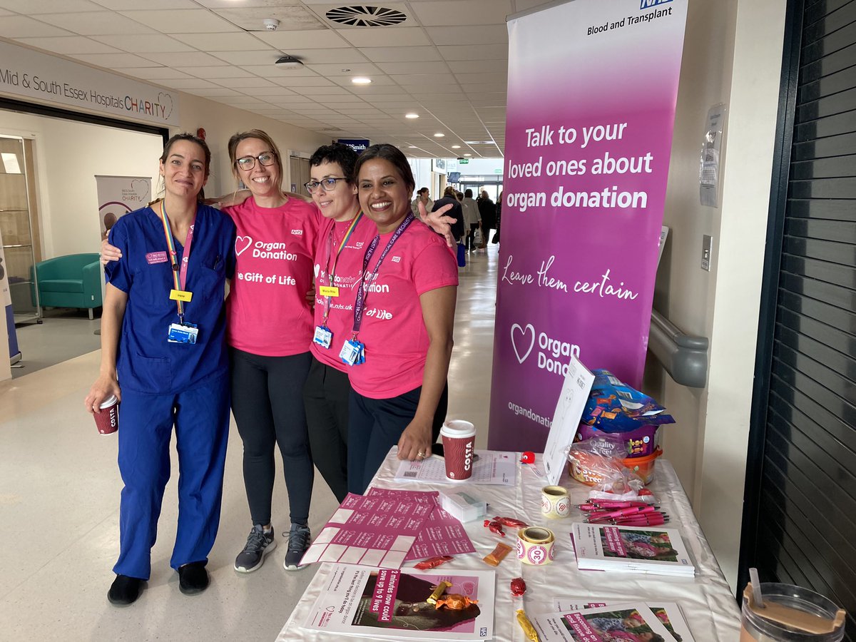 Eastern Organ Donation Team tweet media