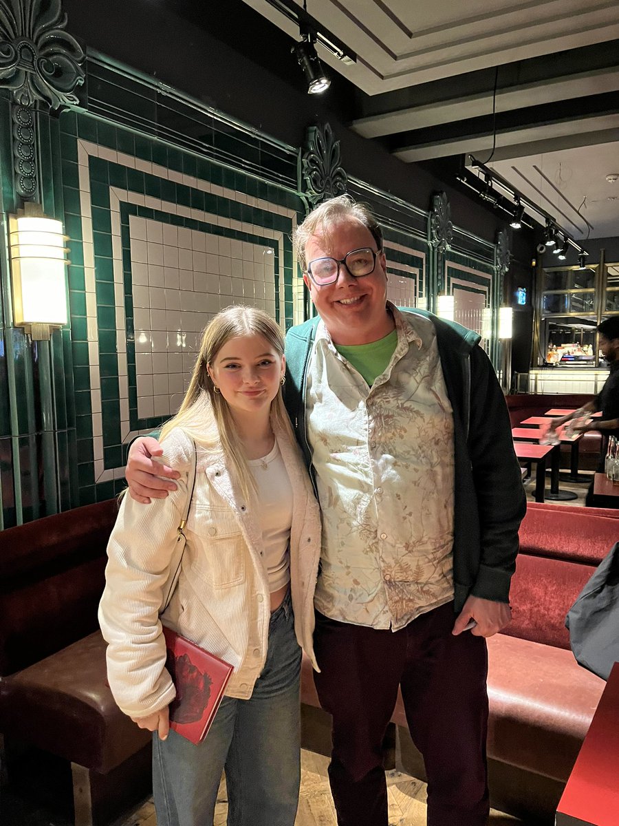 JamieMLever's tweet image. Good day with No 1 daughter, a few sights, big bowl of mixed dim sum and a top evening with @ThAnfieldWrap and @Knox_Harrington. Thanks all