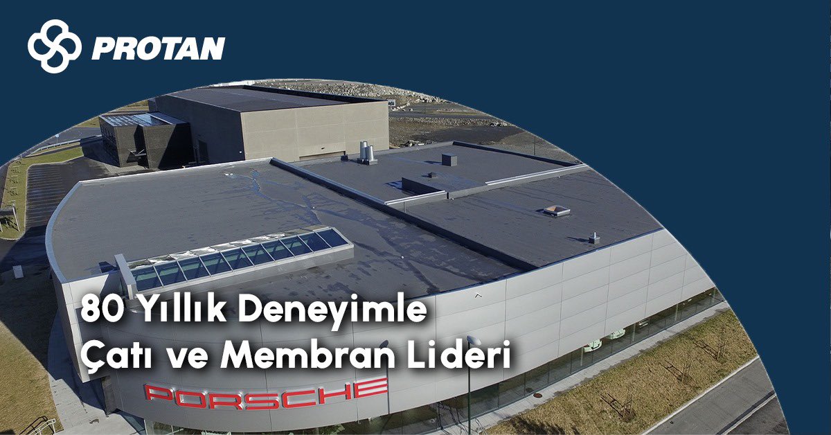 protanturkey's tweet image. Protan olarak, 80 yılı aşkın deneyimimizle çatı ve membran çözümlerinde lideriz! 🏠 🌍
Su geçirmez, çevre dostu çatı sistemleri ve daha fazlası için bize güvenin! 🌱

#Protan #ÇatıÇözümleri #MembranLideri #ÇevreDostu