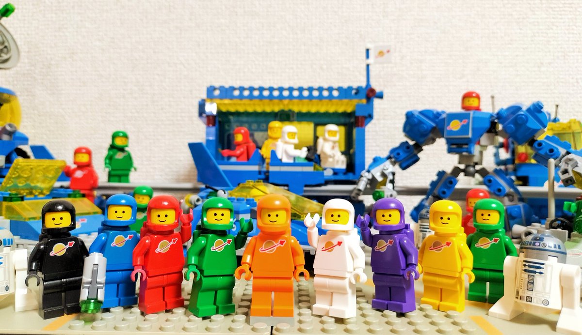 nagisajive's tweet image. 熱烈大歓迎〜💪😆✨

#lego
#legospace