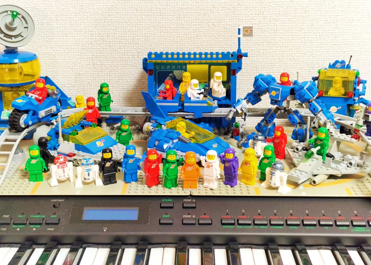 nagisajive's tweet image. 熱烈大歓迎〜💪😆✨

#lego
#legospace