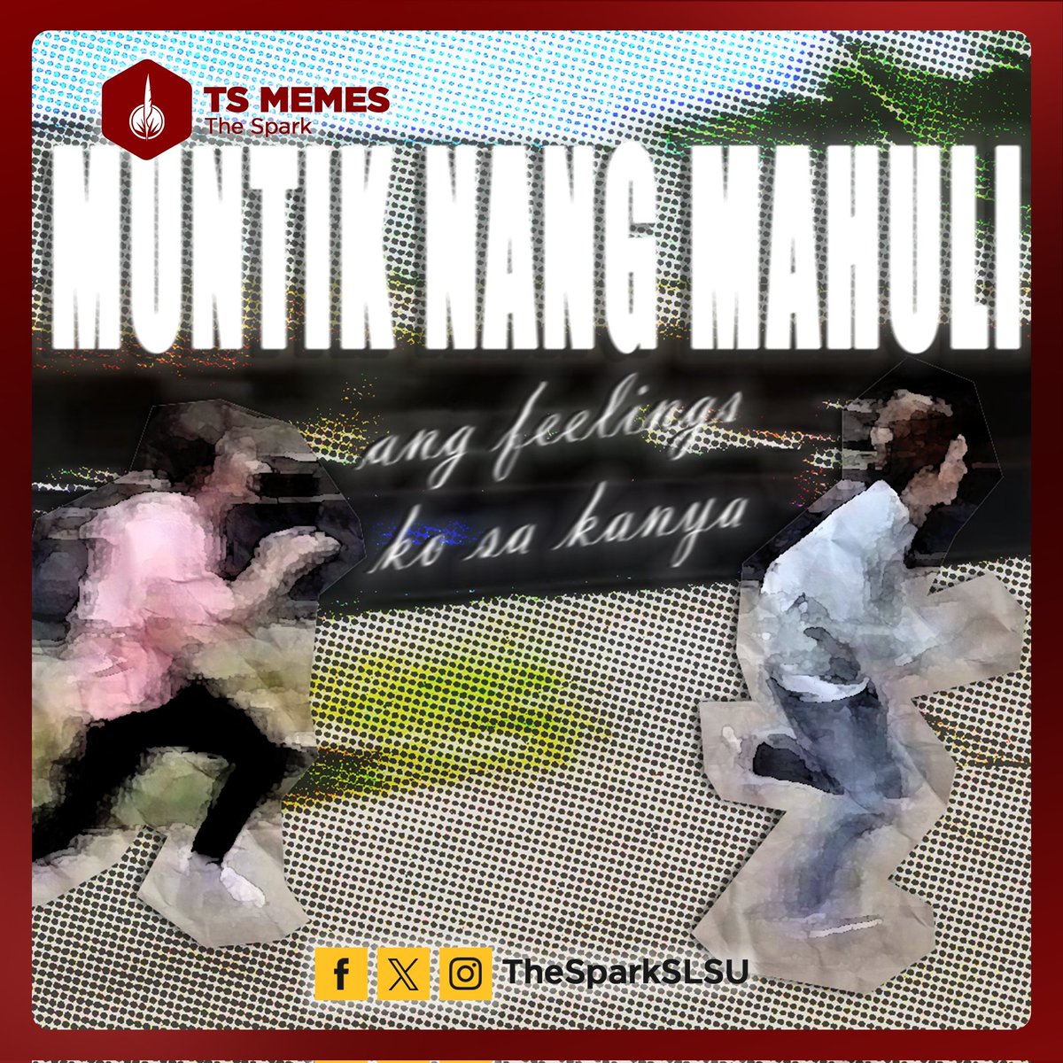 TheSparkSLSU's tweet photo. Late ka na ba?

ni TusiX218 | The Spark SLSU

#TSMeme #TheSparkSLSU https://t.co/rMTGmzVX5k