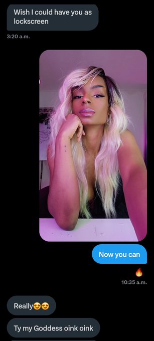 Getting worshipped and adored is simply just what comes naturally to me https://t.co/okx3qXtyX5