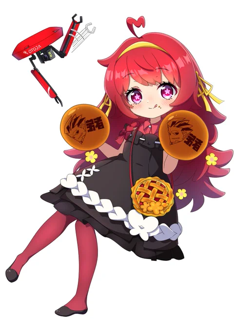 VRchatのコロネ弟者さんを なんだこの可愛い生き物は...!