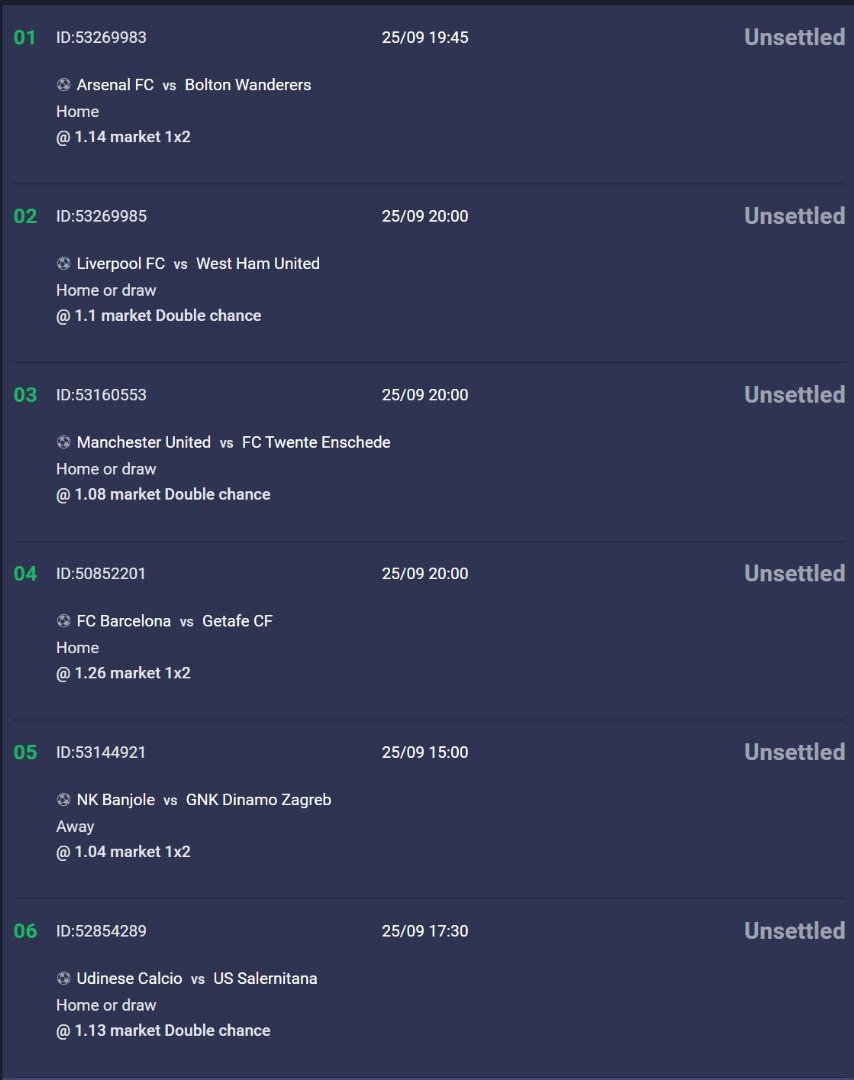 🚀 TODAY’S 2-ODDS CHALLENGE IS LIVE! 🚀

🎟️ Booking Codes:
UEVTC
UEWXQ

💸 Maximize your wins and make today your lucky day!

Drop your favorite emoji to boost your chances and grab even more tickets! 🎯🔥

Still watching from the sidelines? 
ln.run/xmp2f
