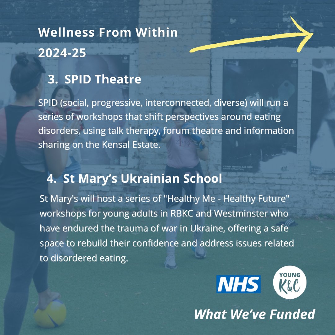 👉 Read about 5 projects we've funded, in partnership with <a href="/CNWLNHS/">CNWL NHS FT</a>, as part of Wellness From Within 2024-25 🌈

Read more about the grant and the funded projects on our blog - 🔗 in bio

<a href="/weareoctavia/">Octavia</a> <a href="/SPIDTheatre/">SPID Theatre</a> 🌟