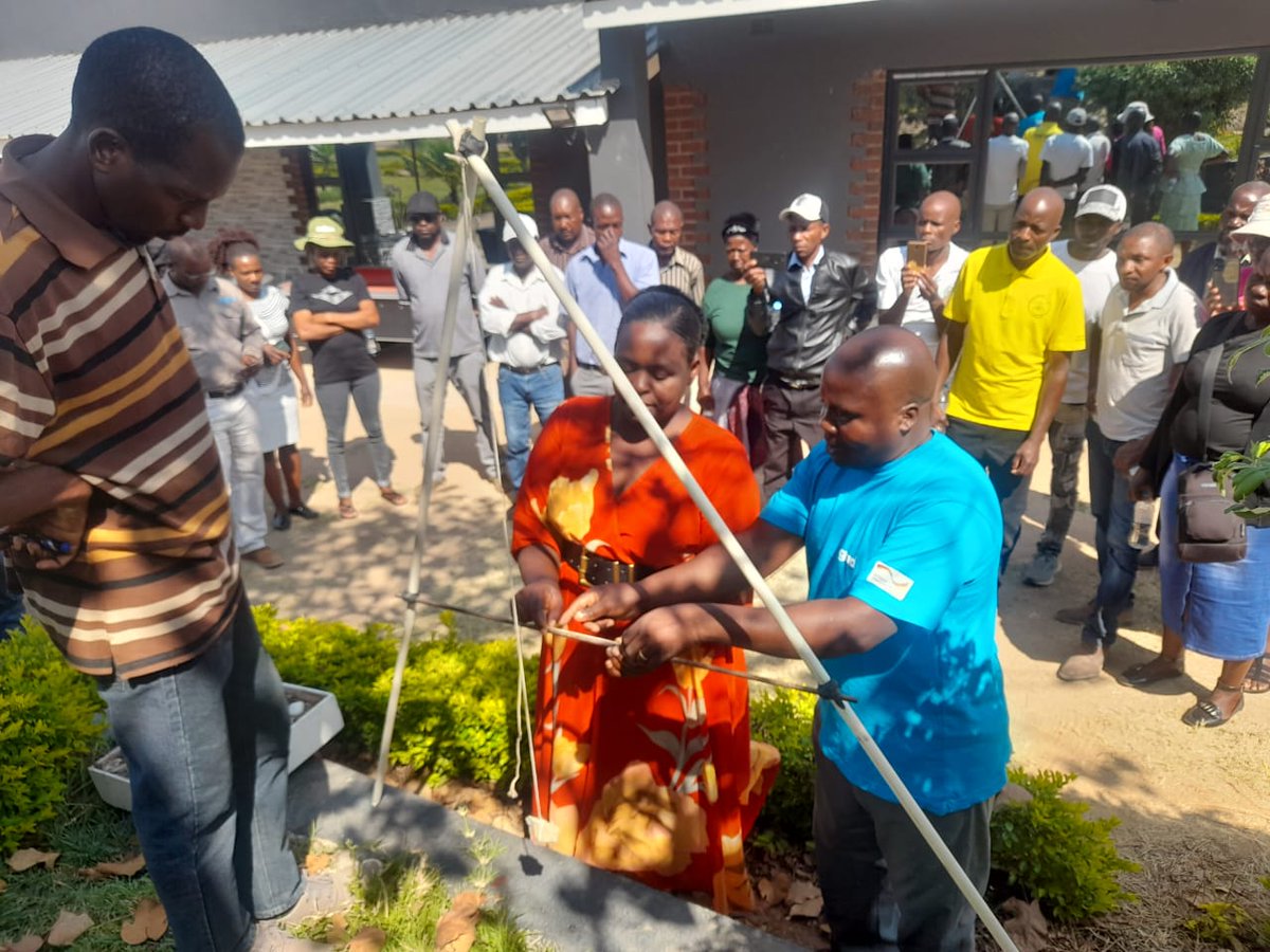 Today marks the 1st Training of Trainers on the Climate Change Adaptation Manual in Murewa, facilitated by dedicated staff. We're empowering Lead Farmers and AGRITEX staff to prepare for impactful farmer cascading CCA trainings. Together, we’re building resilience in agriculture