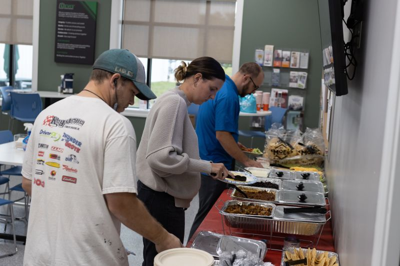 LevisBuildComp's tweet image. Shoutout to Moe&apos;s for the delicious September Birthday Lunch! 🎉 #BirthdayCelebration #MoesSouthwestGrill