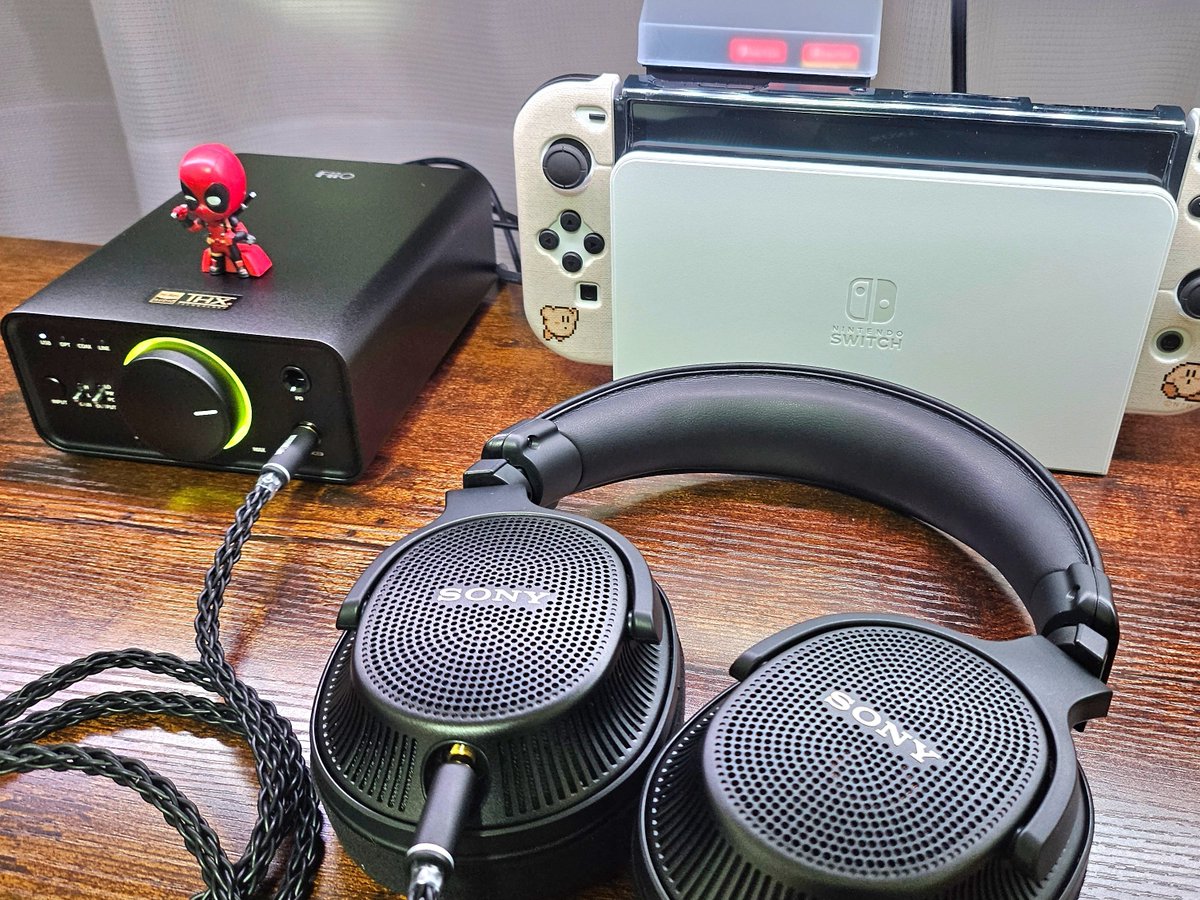 15dai_yuusuke's tweet image. 遂に据え置き型ヘッドホンアンプデビューした十五代。
音質めちゃくちゃいいし、何よりスイッチとかも使いやすいし、これで3万5000はコスパ良すぎ👍️
こいつでスプラやりまくってMDR-MV1エージングしますわ‼️
#Fiiok7 
#MDRMV1