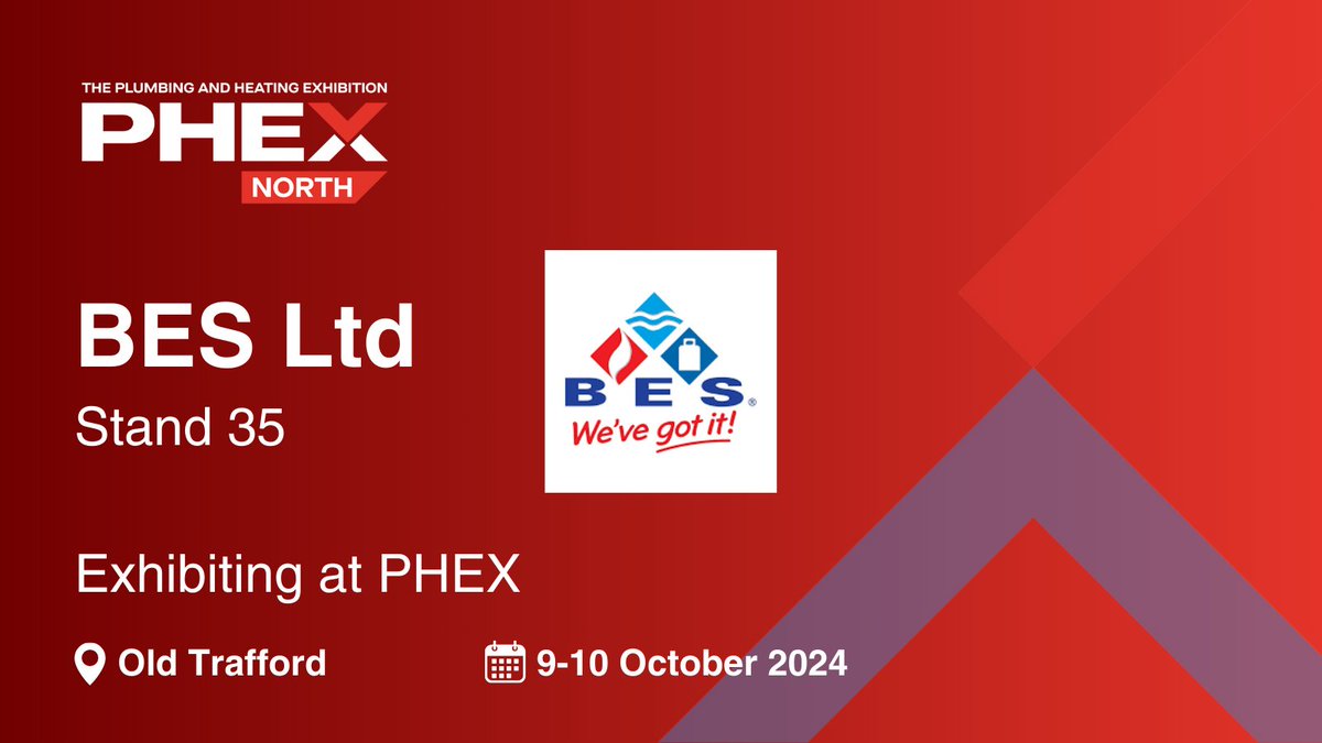PHEX (@phexshow) on Twitter photo Check out the latest products from <a href="/BES_Limited/">BES Limited</a> who will be exhibiting at #PHEXNorth in two weeks time. They will be on stand 35 and check out what's on today: eu1.hubs.ly/H0cCGgQ0 #PHEX30 #PHEX Check out the latest products from <a href="/BES_Limited/">BES Limited</a> who will be exhibiting at #PHEXNorth in two weeks time. They will be on stand 35 and check out what's on today: eu1.hubs.ly/H0cCGgQ0 #PHEX30 #PHEX