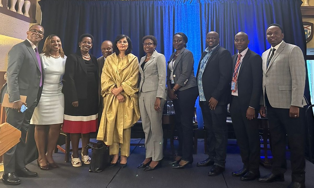 JaneRuth_Aceng's tweet photo. I was glad to join @gavi CEO, Dr. Sania Nishtar to speak about the Future of Immunization for Humanity. My remarks focused on the use of technological innovations for reaching children that have never been immunized/under immunized. https://t.co/qSpOoXFheQ