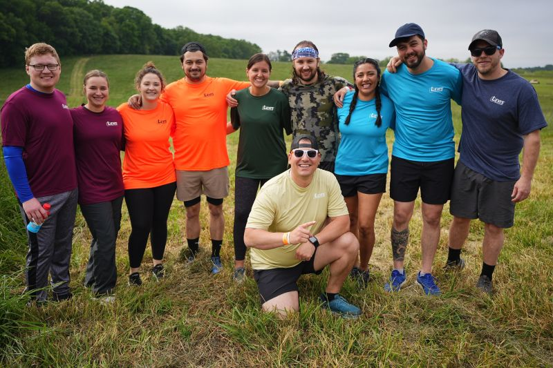 LevisBuildComp's tweet image. Levi&apos;s took on the 2024 Tough Mudder this weekend! It was a challenging team-building experience, and we conquered it together! #TeamBuilding #ToughMudder2024