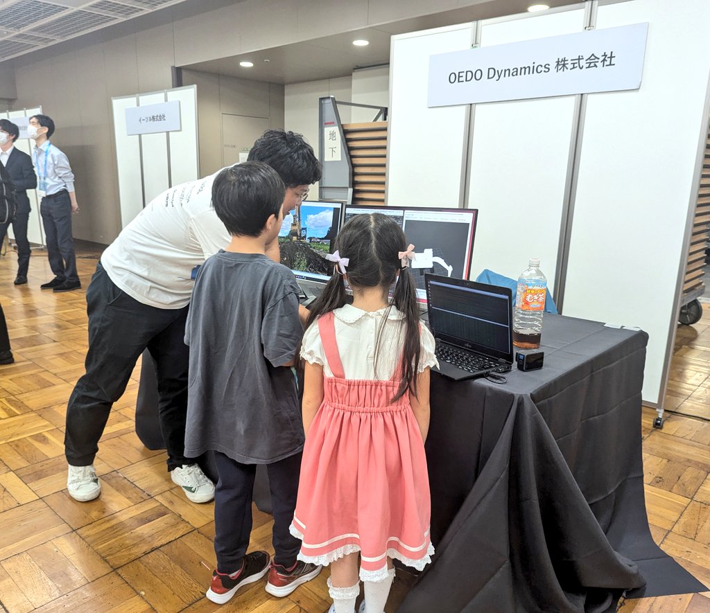 skylark_mmm's tweet image. 後片付けまでさせていただき…！！たくさん遊んでくださってありがとうございました！！🥲🙏✨💖🙇
#ROSConJP2024
@oedodynamics