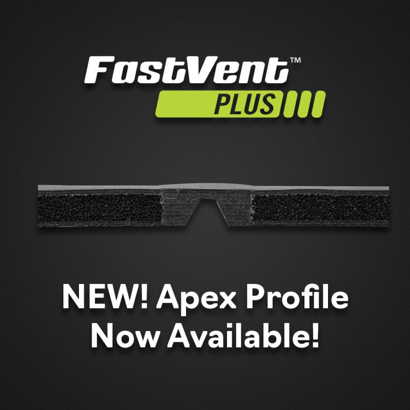 LevisBuildComp's tweet image. NEW PRODUCT! Apex Profile is now available in FastVent Plus and Inner and Outer Closures. Contact our customer service team or visit our website for details! #NewProduct #ApexProfile