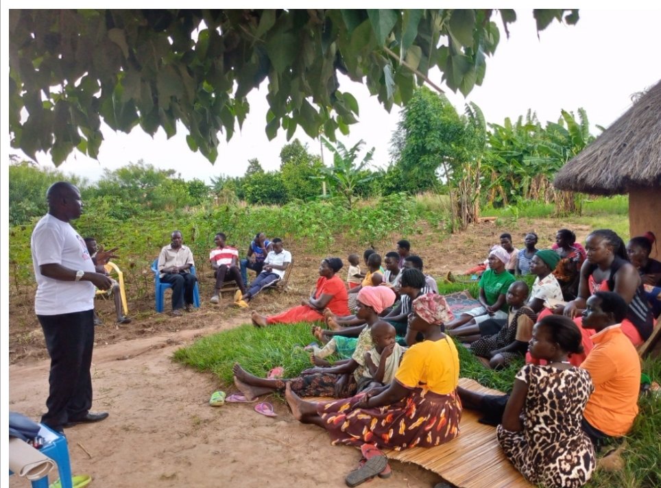 WDNUganda's tweet photo. Civic education&amp;enhancing community groups to engage in public affairs is important for improving governance.On 9/10/2024 WDN-U CBO partner KUCIND interfaced with Otaaba women's group in Kumi district. Leaders shd engage more with citizens to effectively rep them @uwonet @wdn https://t.co/PNEGrsQFw2