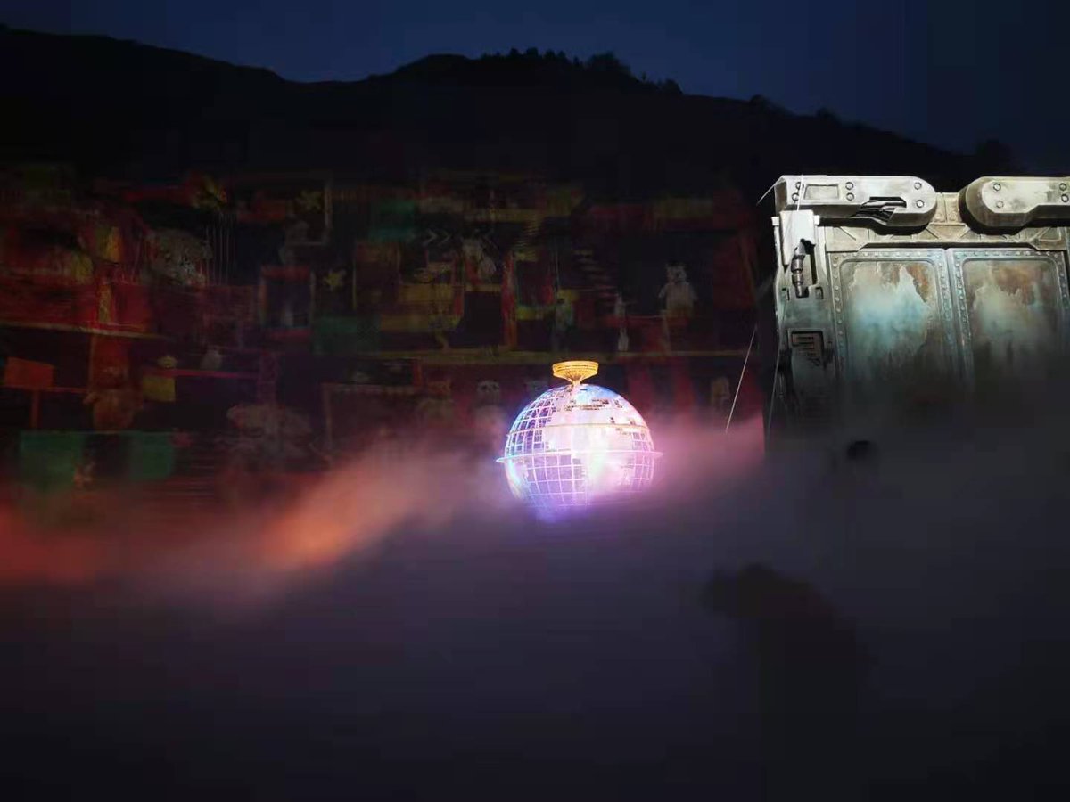 enlightv2015's tweet image. Showcase | A Large-scale Panoramic Immersive Light and Shadow Show in Garden Expo Park | hecoos Server

#hecoos #ImmersiveExperience #PanoramicShow #LightAndShadow #ProjectionMapping #3DVisuals #EventTechnology #InnovativeDesign #PerformanceArt #EnlighttheVision