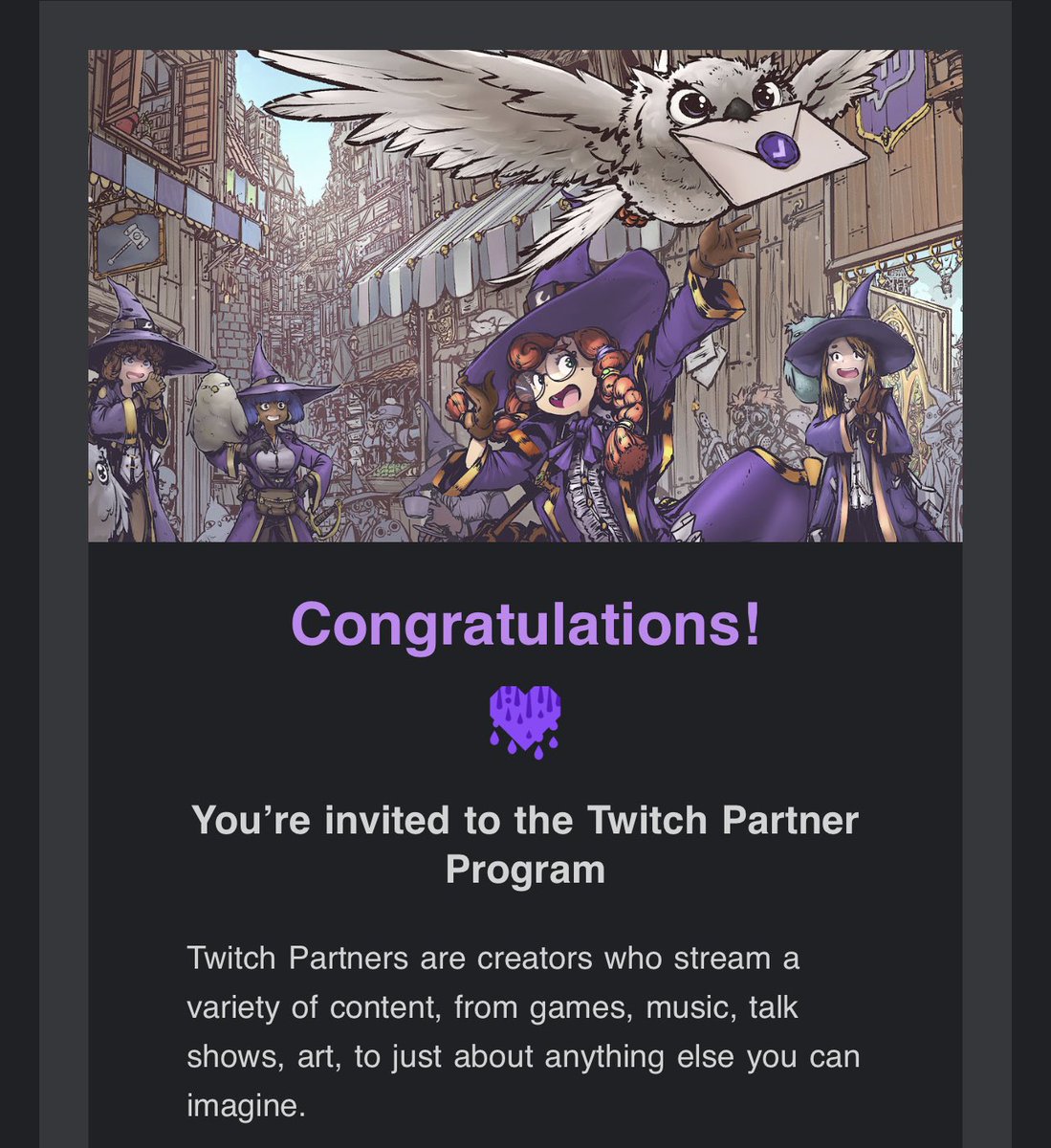 OfficialMinty_'s tweet photo. So this happened. I’m still in shock 😭 I am so grateful for all the support from everyone and the community we created together. It was not easy but we did it. This is incredible and I cannot believe it. Can’t wait for the future. Thank you to everyone who helped get me here ❤️ https://t.co/g1nRBzz51s