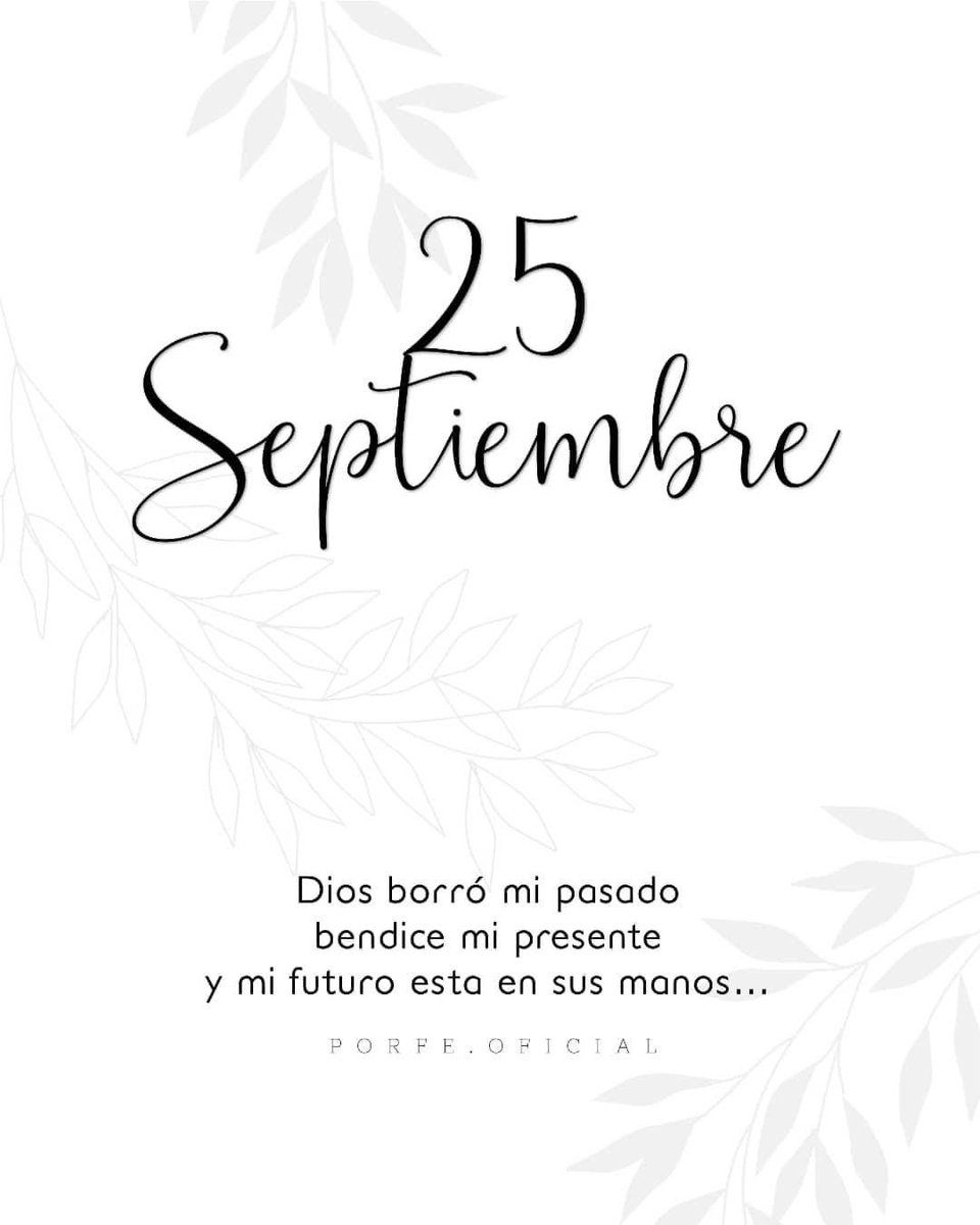 Buenos días 🌞🌿

Señor, sé nuestro guía, nuestro protector y proveedor. Confiamos nuestras vidas en tus manos 💖

¡Bendecido miércoles! 🙏💛☺️🌻