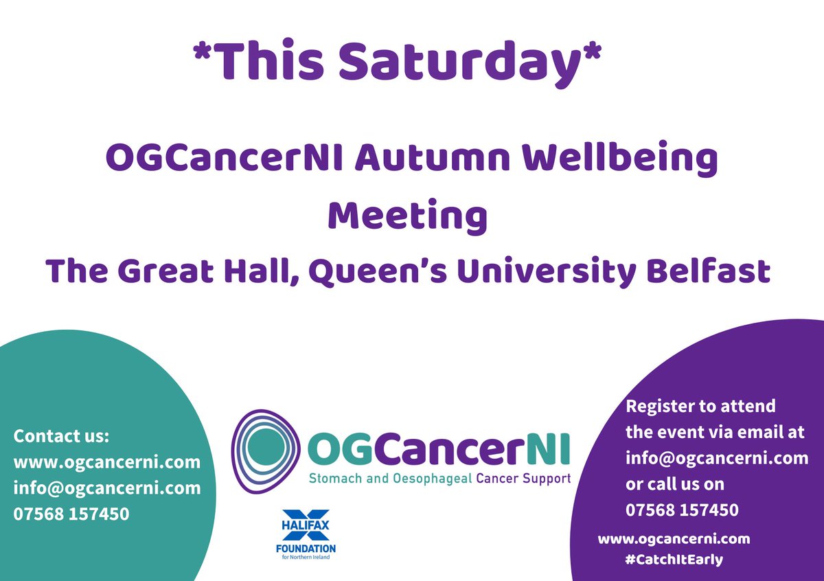 OGCancerNI's tweet photo. We are delighted to be welcoming @CarersNI to our Autumn Wellbeing Meeting. The role of a carer is all too often overlooked and yet they play a vital part in a patients care. We look forward to hearing helpful advice and tips on what support is available for carers. https://t.co/nhMh4Ay6VT