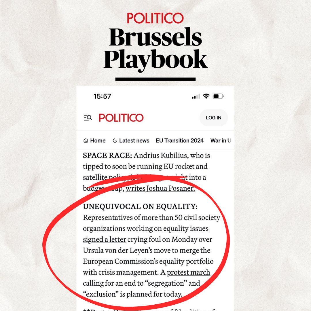 ERGO_Network's tweet photo. #ERGOnetwork's initiated open letter from over 50 CSOs quoted in @guardian and @POLITICOEurope.
Read the full letter here:
https://t.co/iSl3cR3N2X https://t.co/uVQQgedCBR