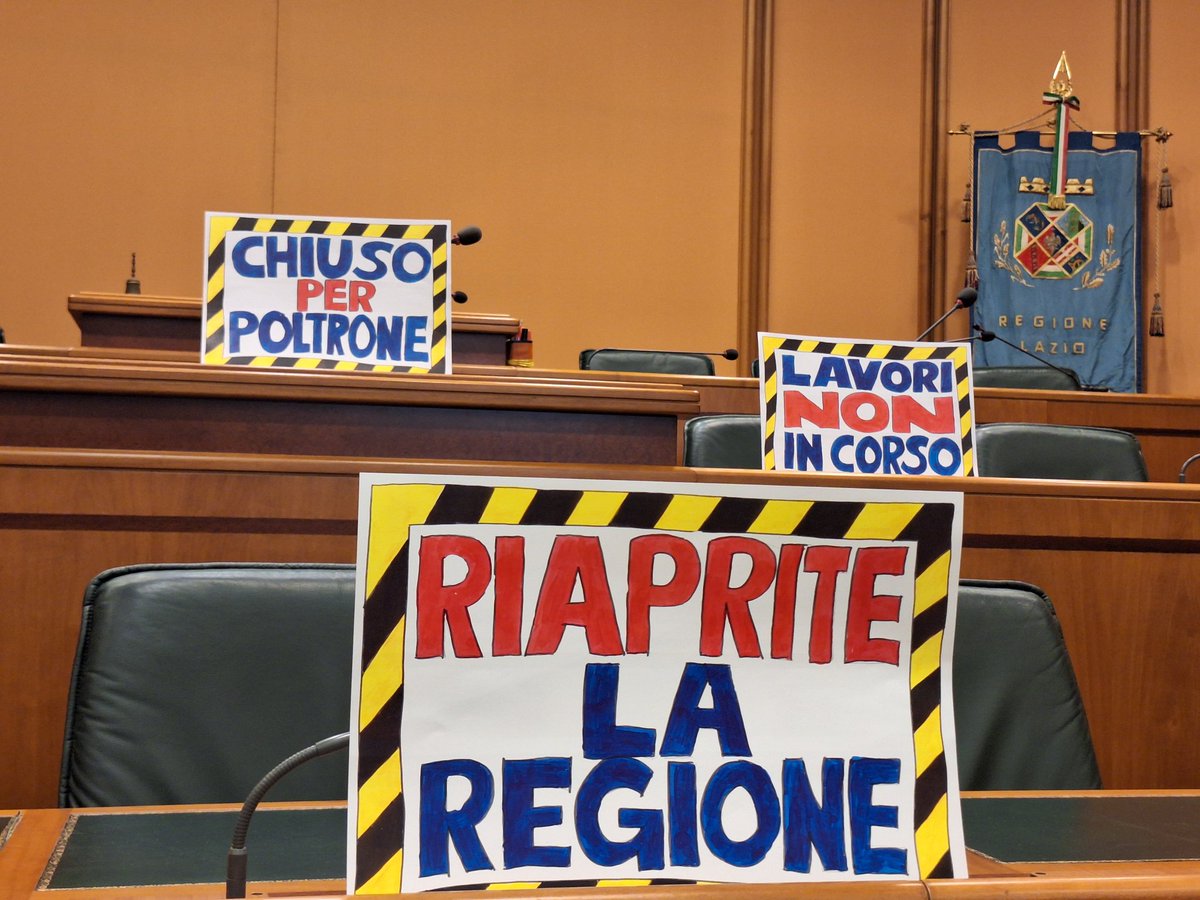 Gruppo Pd Lazio tweet media