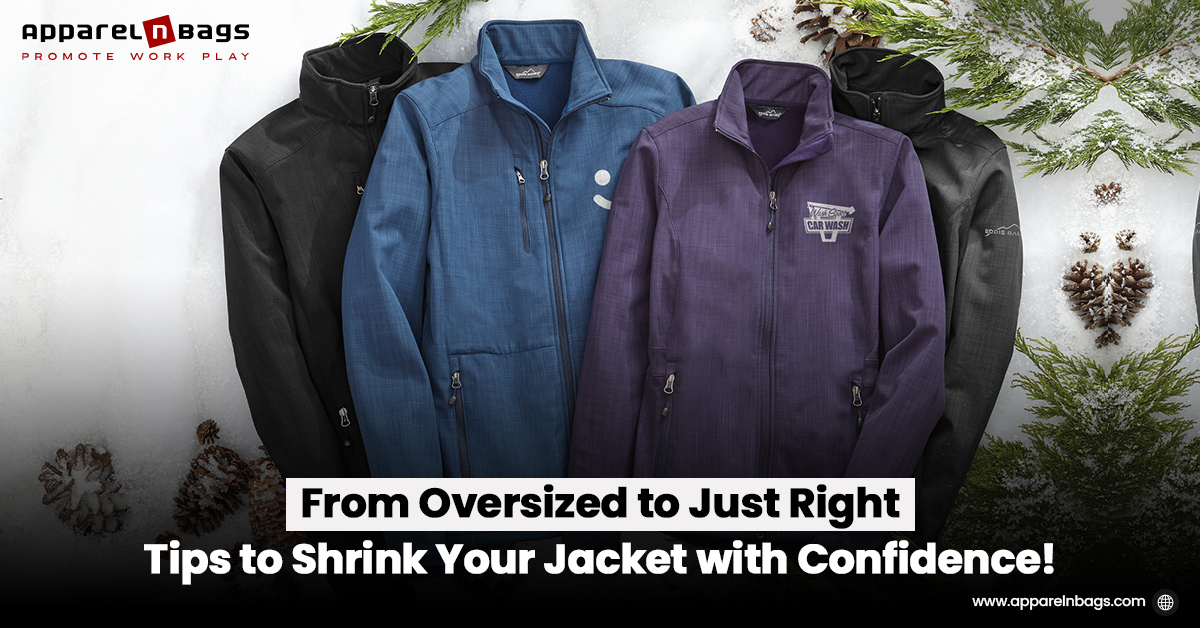 apparelnbags's tweet photo. Sometimes, you may find that your favorite jacket is a bit too loose or oversized. Read more https://t.co/akScjuigVJ
#apparelnbags #shrinkajacket #clothingcare #fashiontips #textilemaintenance #wardrobehacks https://t.co/rZqY7JAwl2