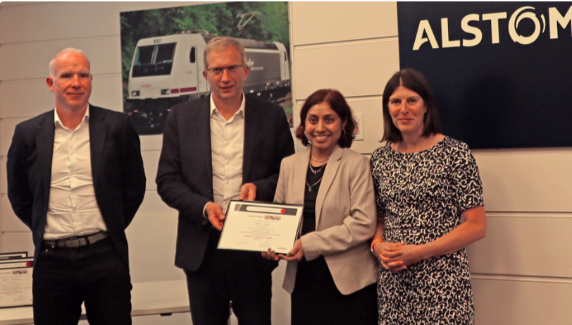 Alstom India tweet media