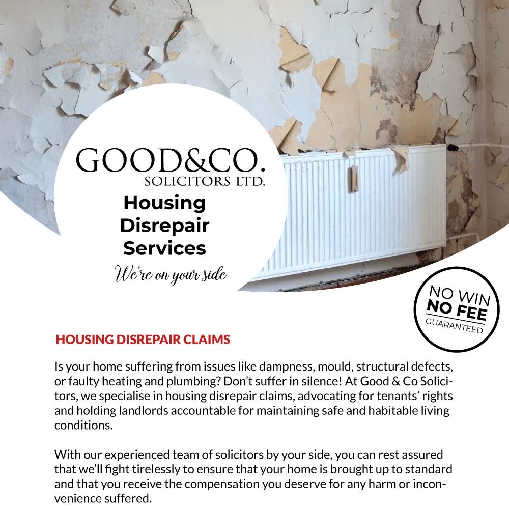 goodcosols's tweet photo. We're not just your legal team; we're your allies, advocates, and supporters. Contact us at info@good-solicitors.com ☎️ 01274 494 498 or visit https://t.co/vCz1g0Du4A for more info. We're on your side! 🤝💼 #LegalSupport #YourAllies #WeveGotYouCovered https://t.co/zZqm3CfDLe