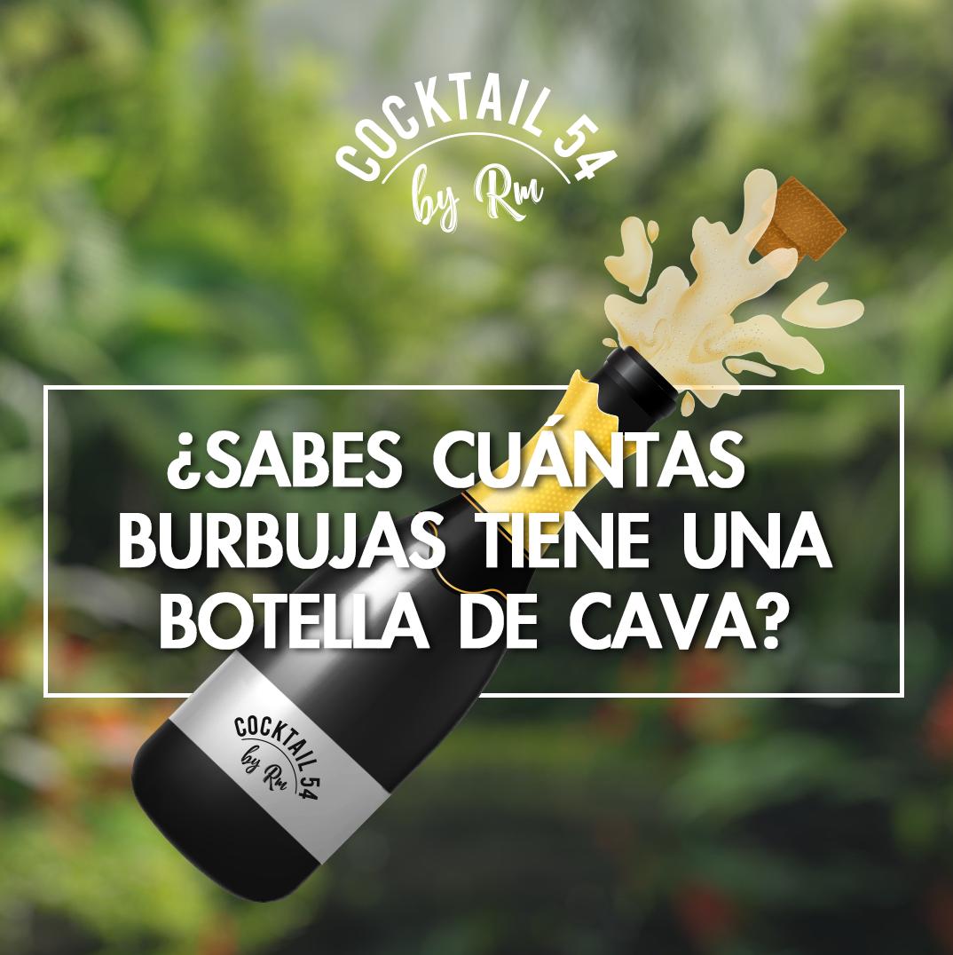 Cocktail54ByRM's tweet photo. ¿Sabes cuántas burbujas tiene una botella de cava?
Una curiosidad que queremos contarte va sobre burbujas. 🥂 Se estima que cada botella de cava alberga 49.000.000 burbujas. 😮
¡Cada botella tiene el triple de presión que un neumático de coche!🛞
https://t.co/waWd48OJW4 https://t.co/v3WCklG9Dl