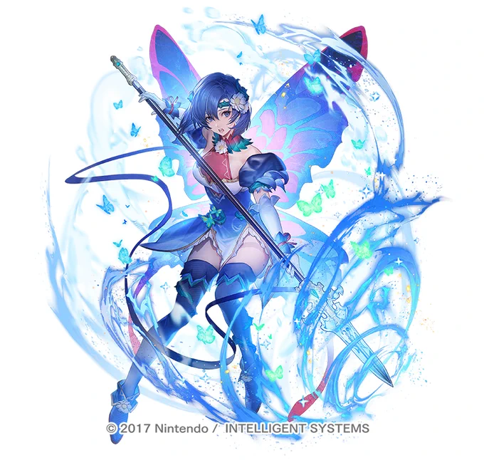 【お仕事】ファイアーエムブレムヒーローズにて「白騎の次姉 カチュア」を担当させて頂きました! どうぞよろしくお願いいたします #FEH #FEHeroes #FEヒーローズ 