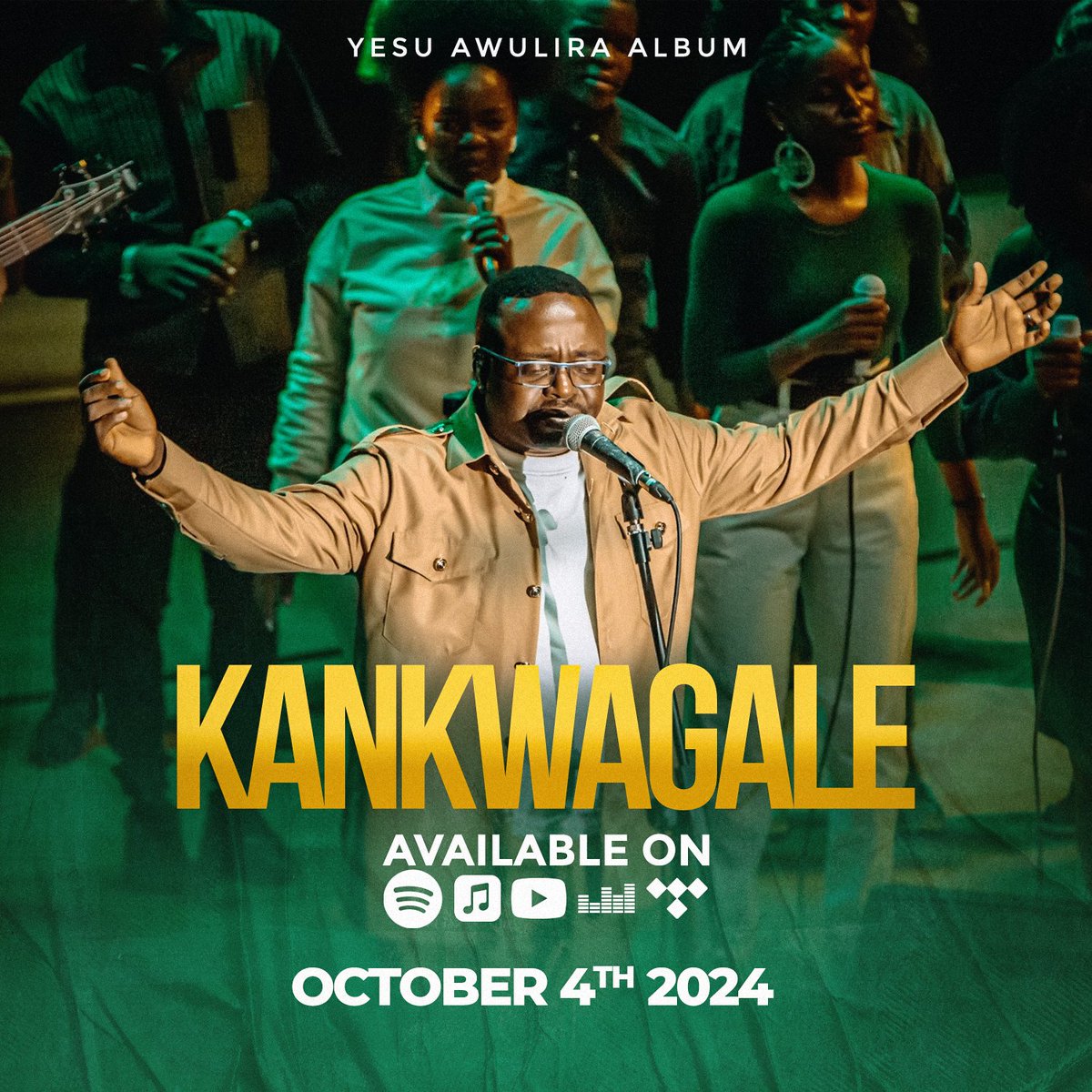 brianlubegaug's tweet photo. Kankwagale
Coming soon https://t.co/1c4TFngV63
