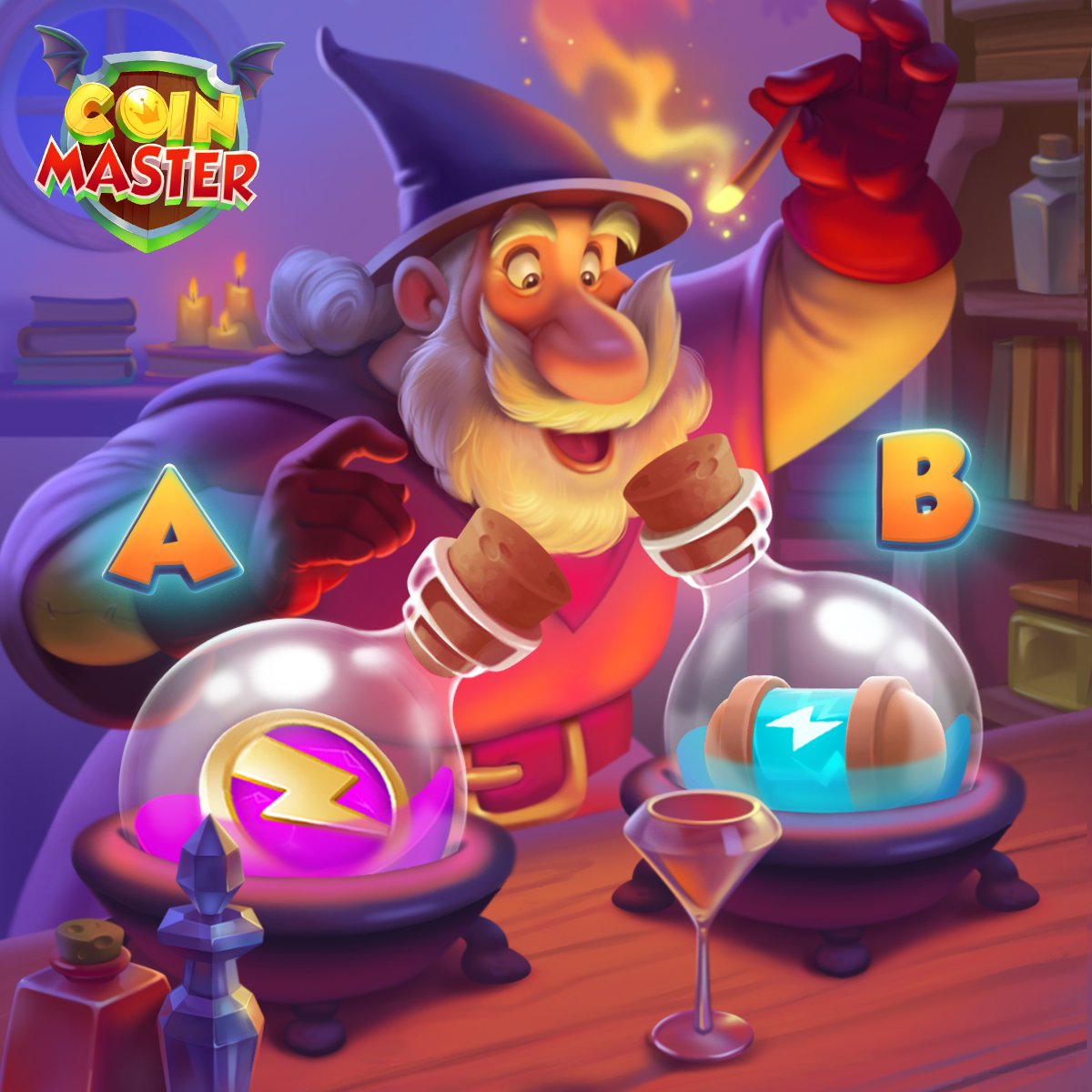 Coin Master - 【公式】コインマスター (@CoinmasterJapan) / Posts / X