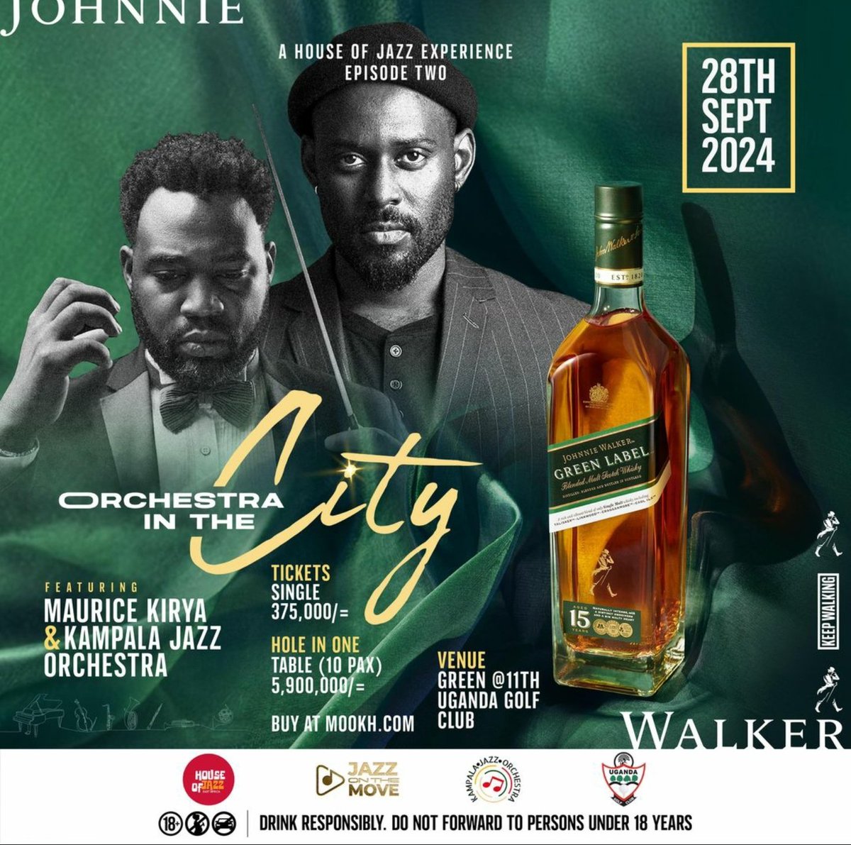 kia_uganda's tweet photo. Nothing more soulful than jazz and cars!

@HouseOfJazzEA brings you "The Orchestra In The City" featuring @mauricekirya &amp; the @JazzKjo. Saturday, 28th September, 2024.

#OrchestraInTheCity #HousOfJazzEA https://t.co/TptYsX89KV
