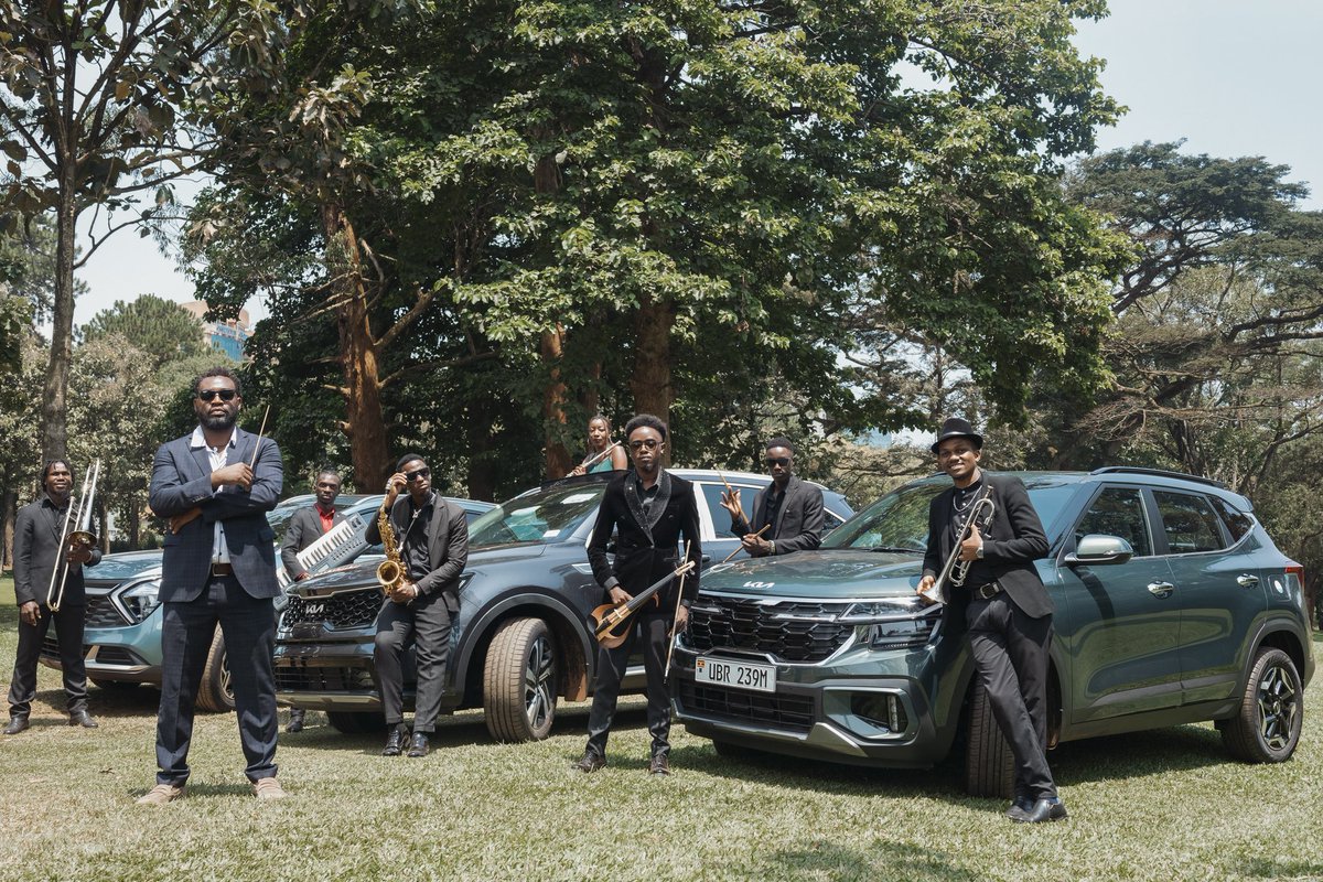 kia_uganda's tweet photo. Nothing more soulful than jazz and cars!

@HouseOfJazzEA brings you "The Orchestra In The City" featuring @mauricekirya &amp; the @JazzKjo. Saturday, 28th September, 2024.

#OrchestraInTheCity #HousOfJazzEA https://t.co/TptYsX89KV