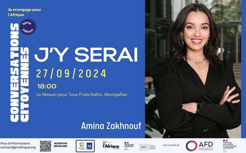 On September 27th , our 2023 ADEL Alumna <a href="/AminaZakhnouf_/">Amina ✨</a>  will chair a Roundtable of the Conversations Citoyennes event in Montpellier on the theme: “What approaches for a more competitive Francophone innovation ecosystem?”

Join the event by registering here :